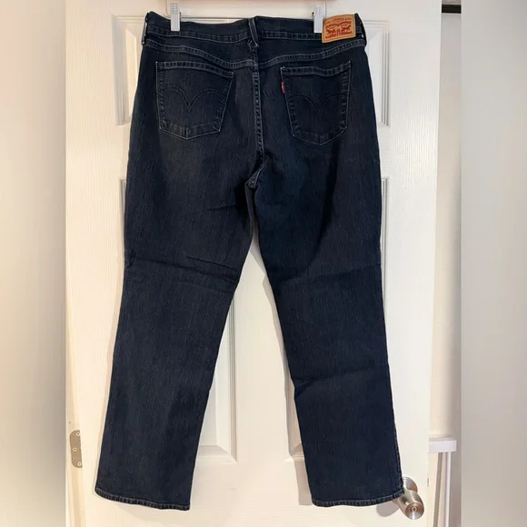 Levi's 505 Straight Leg Women's Jeans‎ Sz 12S - Picture 4 of 5